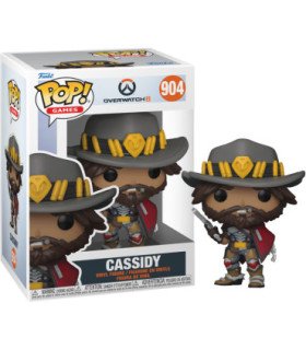 FUNKO POP! GAMES - OVERWATCH 2: CASSIDY (904)