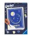 Kit pintar con números ravensburger creart