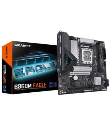 Placa base gigabyte b860m eagle matx