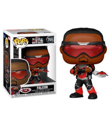 Funko pop marvel el halcon y