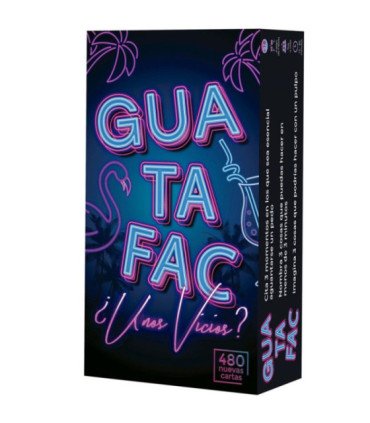 Juego mesa asmodee guatafac ¿unos vicios?