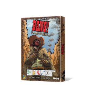 Juego mesa asmodee bang el juego