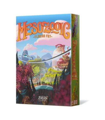Juego mesa mesozooic