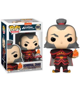 Funko pop animacion avatar the last