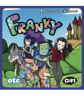 Juego mesa gdm franky pegi 4