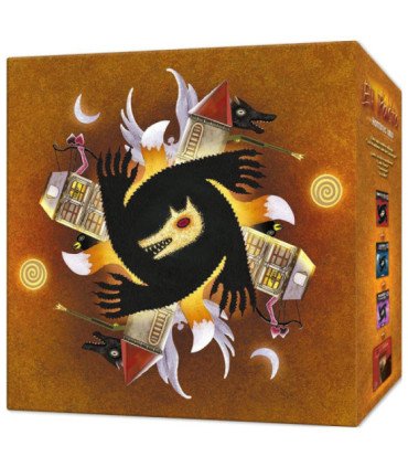 Juego mesa los hombres lobo castronegro: