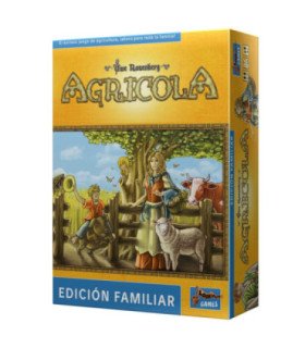 Juego mesa agricola edicion familiar pegi