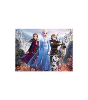 Puzzle lenticular prime 3d disney frozen