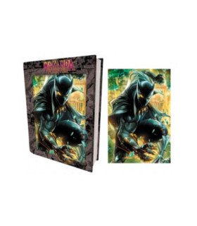 Puzzle libro lenticular prime 3d marvel