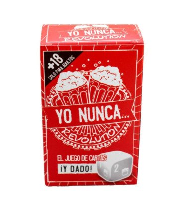 Juego mesa yo nunca revolution pegi