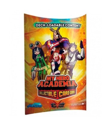 Juego cartas my hero academia deck