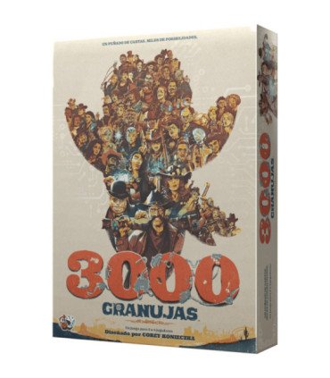 Juego mesa 3000 granujas pegi 12