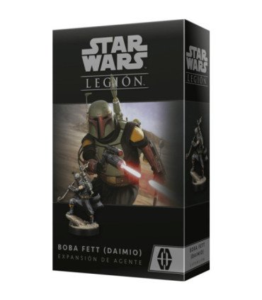Juego mesa star wars legion: boba