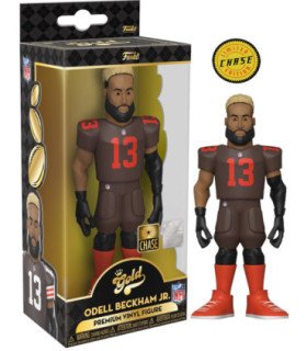 FUNKO POP! GOLD 5" NFL: BROWNS - ODELL BECKHAM JR CHASE LIMITED EDITION (12 CM)