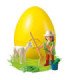 Playmobil cuidadora con alpaca