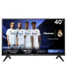Tv hisense 40 pulgadas led fhd 40a4n