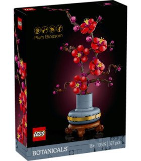 Lego flor ciruelo