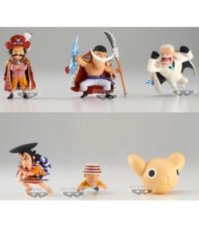 BANPRESTO ONE PIECE WORLD COLLECTABLE: THE GREAT PIRATES 100 LANDSCAPES (VOL.10) (7 CM)