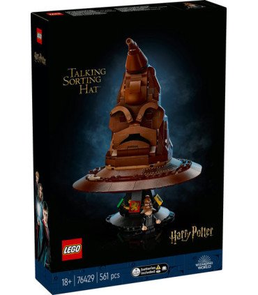 Lego harry potter sombrero seleccionador parlante