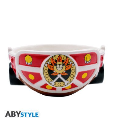 Bowl 3d one piece thousand sunny