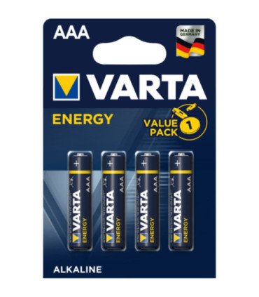 Blister pilas varta alcalinas energy lr03