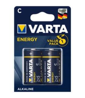 Blister pilas varta alcalinas energy lr14