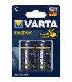 Blister pilas varta alcalinas energy lr14