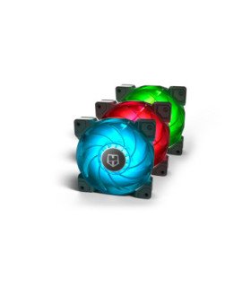 Ventilador caja nox hummer h - sync rgb