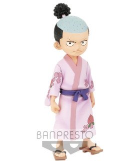 BANPRESTO ONE PIECE DXF THE GRANDLINE SERIES VOL.1: KOUZUKI MOMONOSUKE (12 CM)
