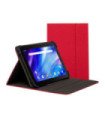 Funda tablet universal nilox 10.5 pulgadas roja