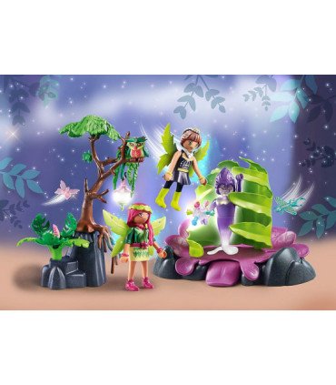 Playmobil ayuma trampa niebla