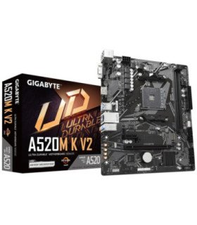 Placa base gigabyte a520m k v2