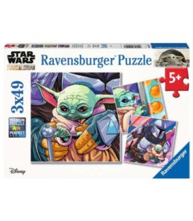 Puzzle ravensburger the mandalorian: baby yoda