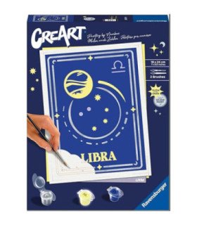 Kit pintar con números ravensburger creart
