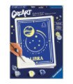 Kit pintar con números ravensburger creart