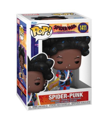Funko pop marvel spider - man across the