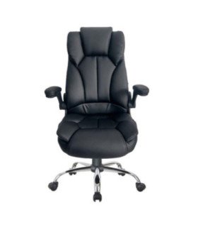 Silla oficina equip 651006 negra respaldo