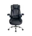 Silla oficina equip 651006 negra respaldo
