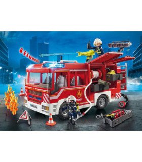 Playmobil ciudad accion -  camion bomberos