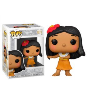 Funko pop disney small world estados