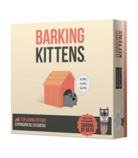 Juego mesa asmodee barking kittens pegi