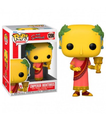 Funko pop animacion the simpsons señor