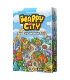 Juego mesa happy city pegi 10