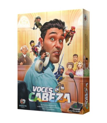 Juego mesa voces en mi cabeza