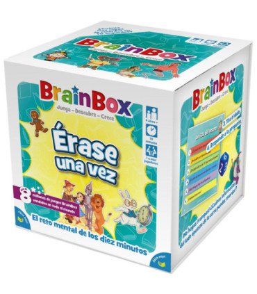 Juego mesa brainbox érase una vez