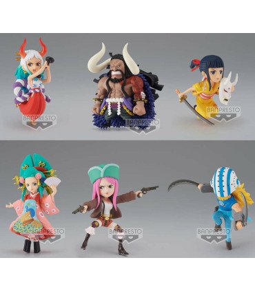 BANPRESTO ONE PIECE THE GREAT PIRATES 100 LANDSCAPES