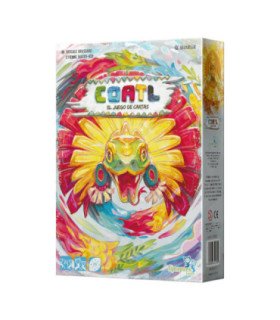 Juego mesa coatl: el juego cartas