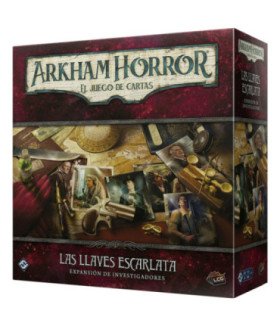 Juego mesa arkham horror: las llaves