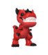 Funko pop super moon girl and
