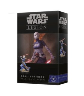 Juego mesa star wars legion asajj